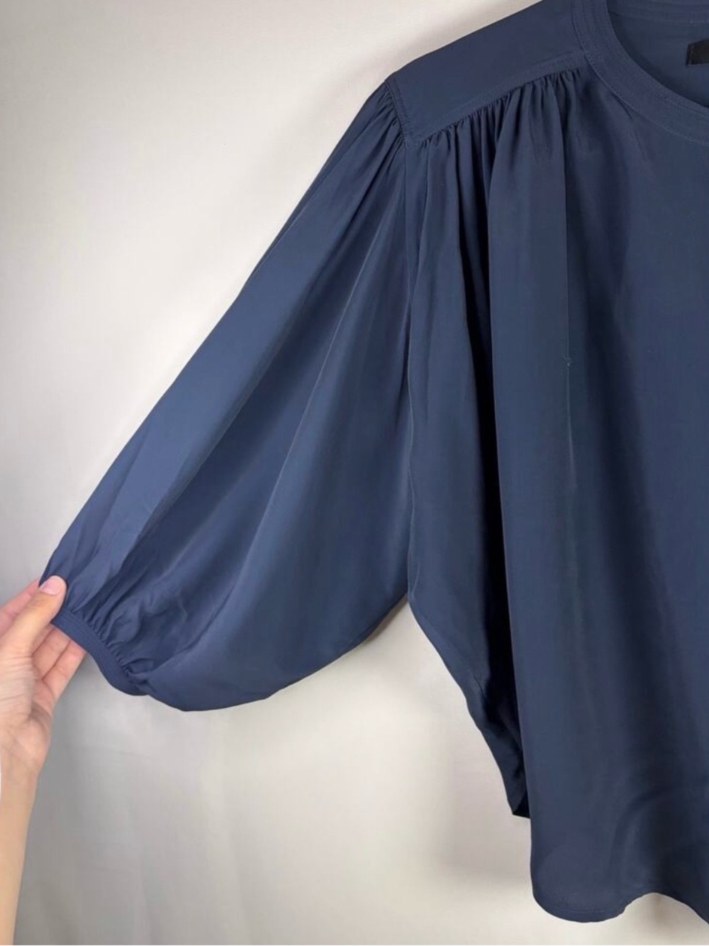 Madewell Button-Front Blouse - Picture 2 of 3